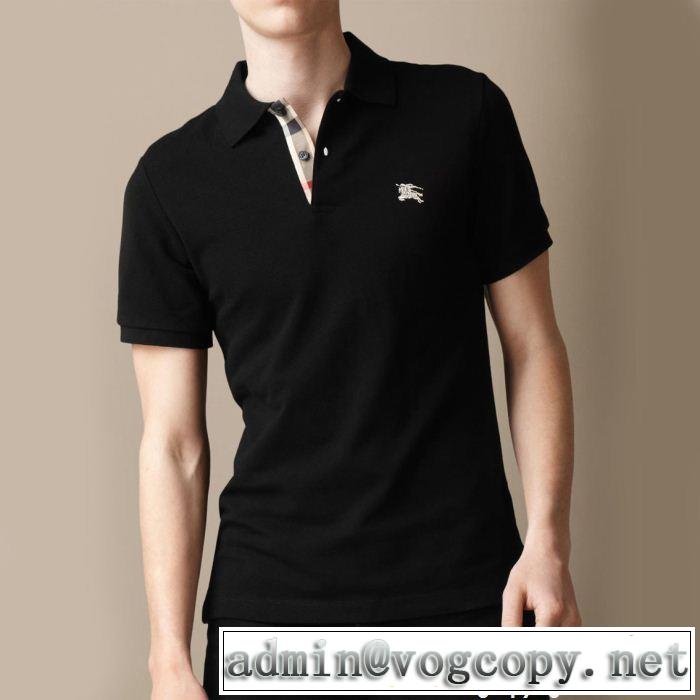  ファッショニスタ愛用 バーバリー BURBERRY 稀少*入手困難 半袖Tシャツ 2色可選