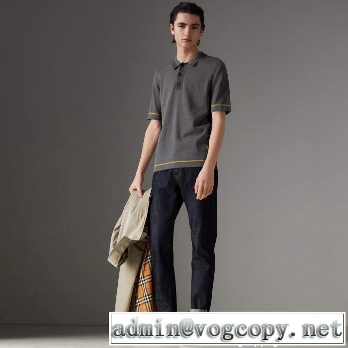  春夏超人気の最新作 バーバリー BURBERRY 半袖Tシャツ 人目を引く存在感