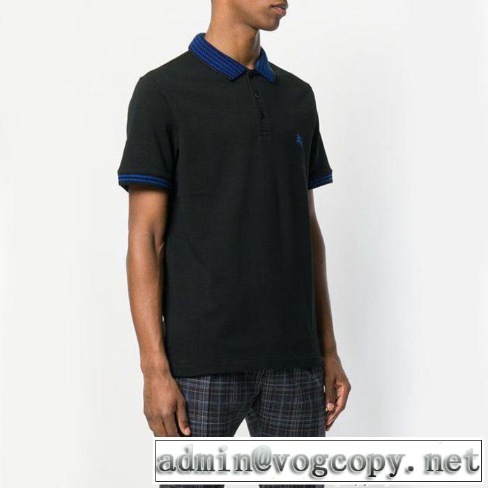  絶妙な新商品 バーバリー BURBERRY 半袖Tシャツ 上品でベーシック