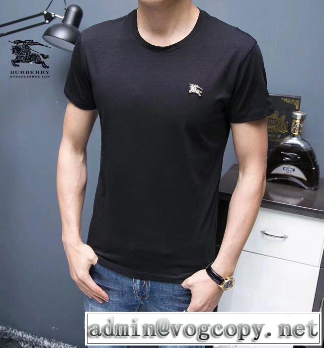  超激安価格 半袖Tシャツ 2色可選 バーバリー BURBERRY 流行の注目ブランド