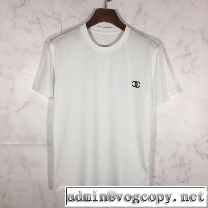 CH CH通気性に優れた 2色可選 SALE品追加半袖/Tシャツこれは欲しい