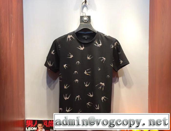  ドルチェ＆ガッバーナ Dolce&Gabbana 人目を引く存在感 2018新品入荷 半袖Tシャツ 2色可選