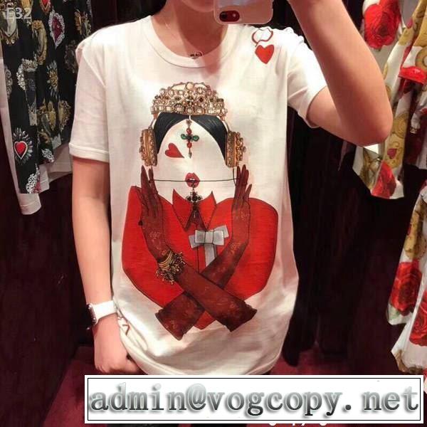  美品*入手困難 半袖Tシャツ 激安特売中 ドルチェ＆ガッバーナ Dolce&Gabbana  格好良いアイテム