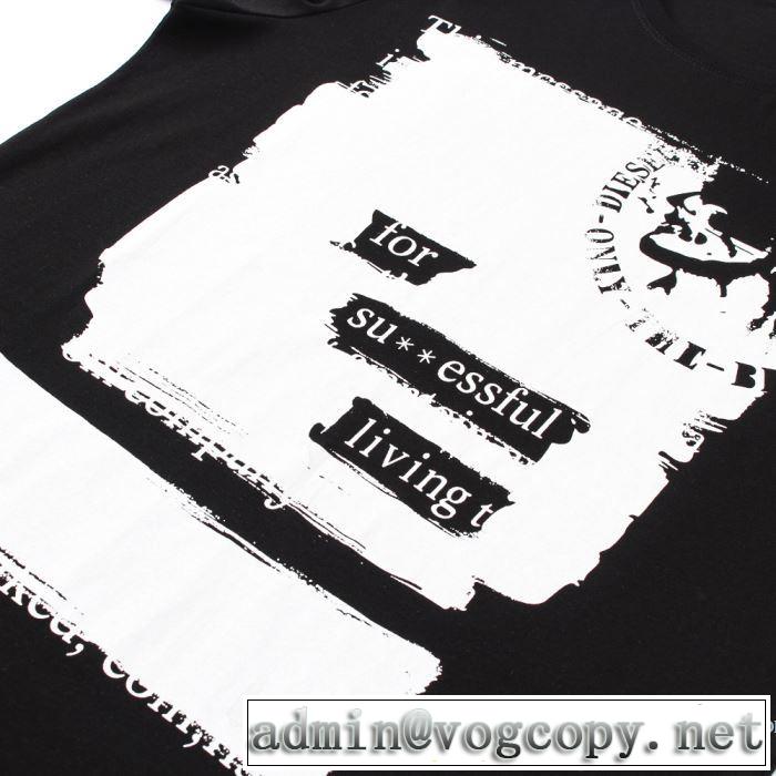 ドライ 半袖Tシャツ 4色可選 2018春夏新作 ディーゼル DIESEL 美品*入手困難