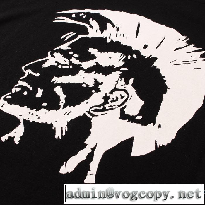 吸汗性に優れ ディーゼル DIESEL 2018春夏新作 半袖Tシャツ 4色可選 再入荷！