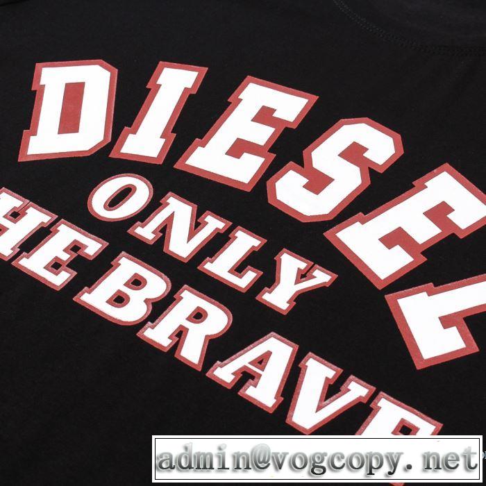 4色可選 ディーゼル DIESEL ストリートファッション 2018春夏新作 半袖Tシャツ