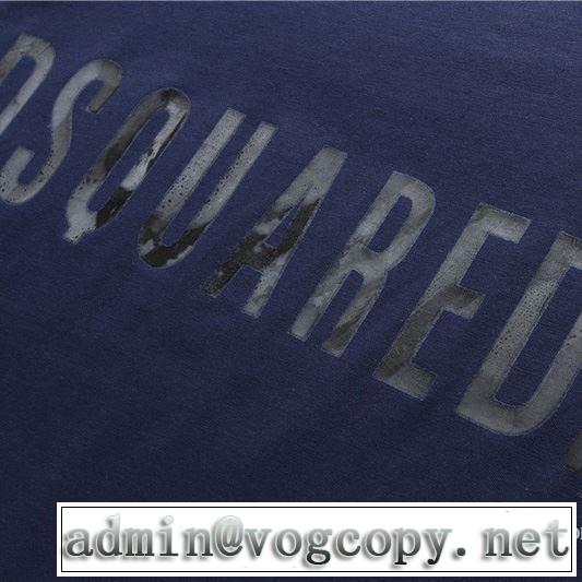 ディースクエアード DSQUARED2 絶妙な新商品 2018春夏新作 通気性に優れた 半袖Tシャツ 2色可選