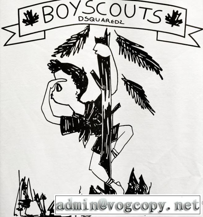 2018春夏新作 半袖Tシャツ 2色可選 ディースクエアード DSQUARED2 品良く 細身のシルエット