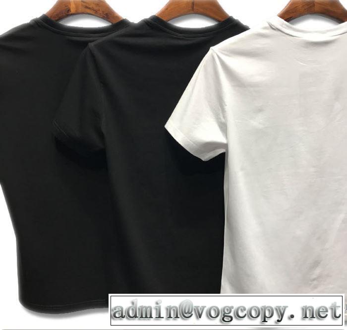 半袖Tシャツ 3色可選 通気性に優れた ディースクエアード DSQUARED2 2018春夏新作 魅力をプラス