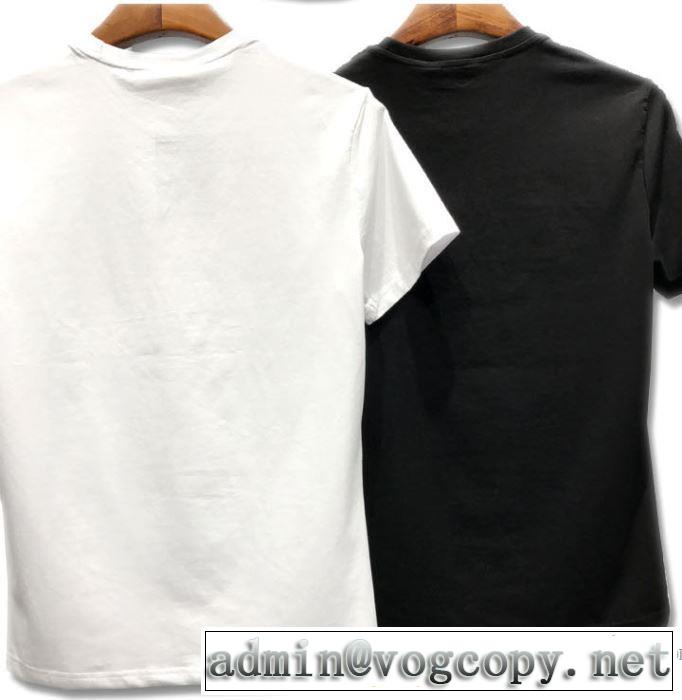 稀少*入手困難 ディースクエアード DSQUARED2 シンプル 2018春夏新作 半袖Tシャツ 2色可選