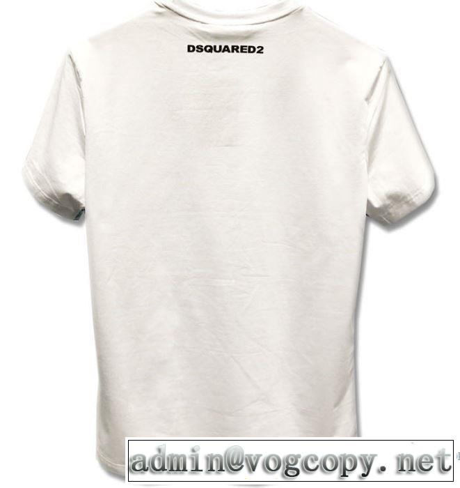 ディースクエアード DSQUARED2 ラックスした雰囲気 2018春夏新作 最終数量限り！ 半袖Tシャツ