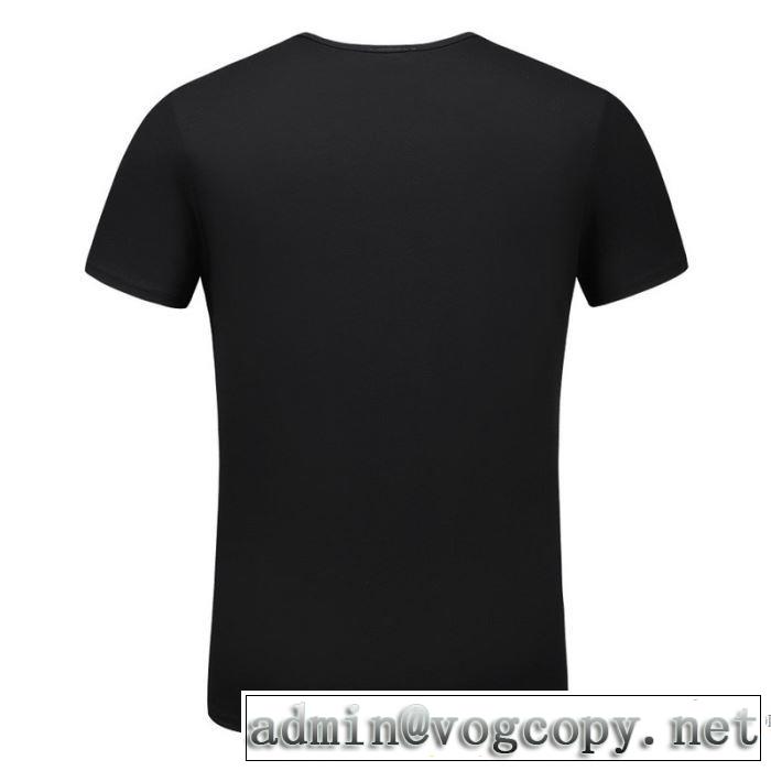 上品でベーシック 3色可選  2018春夏新作 半袖Tシャツ フェンディ FENDI シンプル