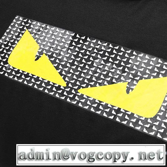 上品でベーシック 3色可選  2018春夏新作 半袖Tシャツ フェンディ FENDI シンプル