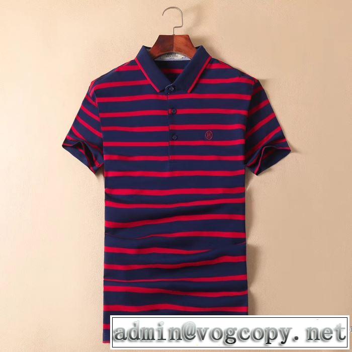 細身のシルエット 海外先行発売！ 2018春夏新作 半袖Tシャツ 3色可選 エルメス HERMES