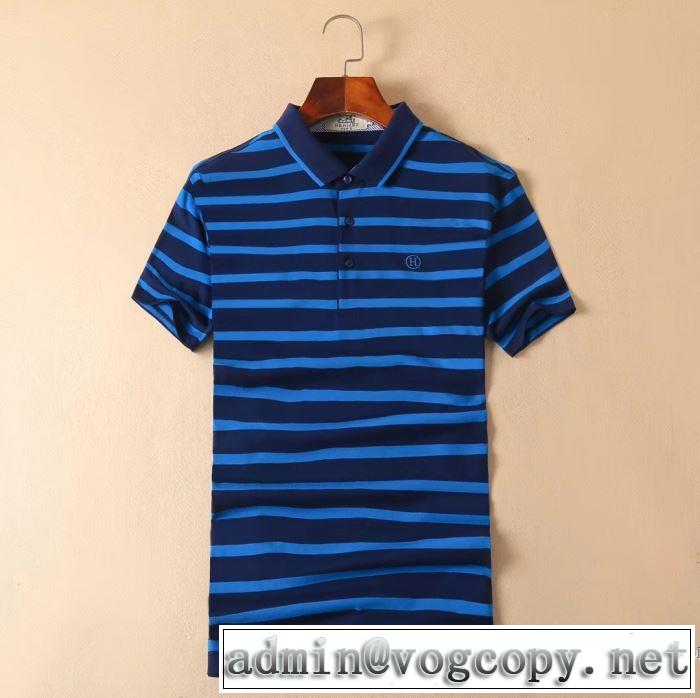 細身のシルエット 海外先行発売！ 2018春夏新作 半袖Tシャツ 3色可選 エルメス HERMES
