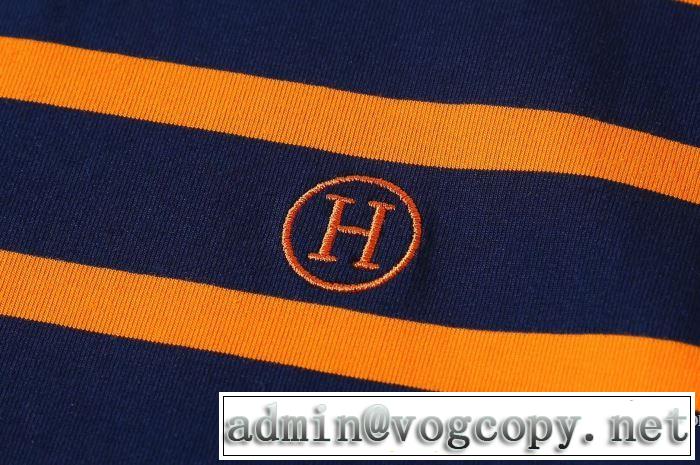 細身のシルエット 海外先行発売！ 2018春夏新作 半袖Tシャツ 3色可選 エルメス HERMES