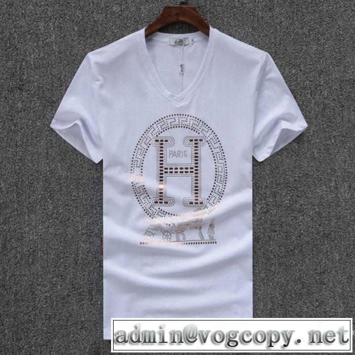半袖Tシャツ 3色可選 エルメス HERMES ラックスした雰囲気 2018春夏新作 美品*入手困難
