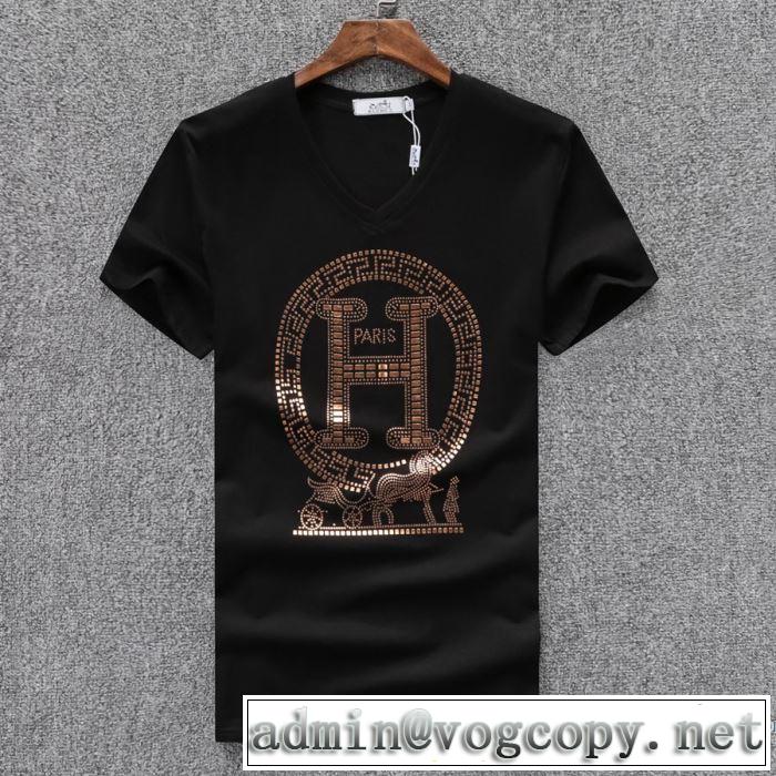 半袖Tシャツ 3色可選 エルメス HERMES ラックスした雰囲気 2018春夏新作 美品*入手困難