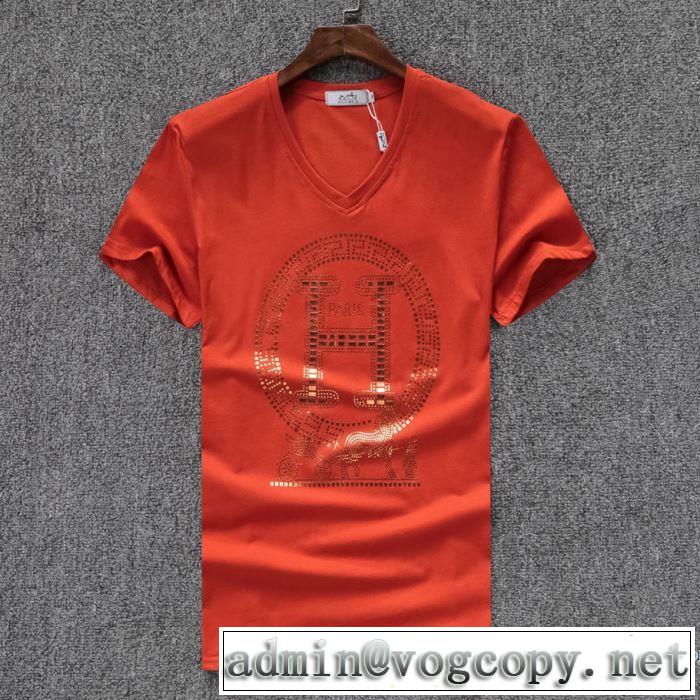 半袖Tシャツ 3色可選 エルメス HERMES ラックスした雰囲気 2018春夏新作 美品*入手困難