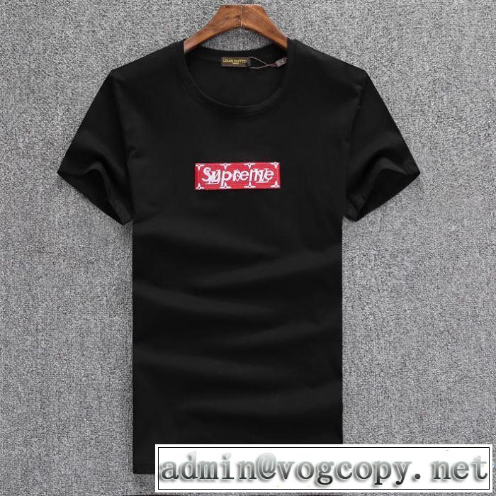 半袖Tシャツ 乾きやすい 2018春夏新作 3色可選 ルイ ヴィトン LOUIS VUITTON 大人気再登場