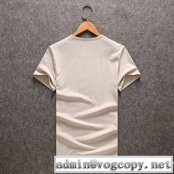 2018春夏新作 モデル大絶賛 半袖Tシャツ ルイ ヴィトン LOUIS VUITTON 3色可選 着心地満点