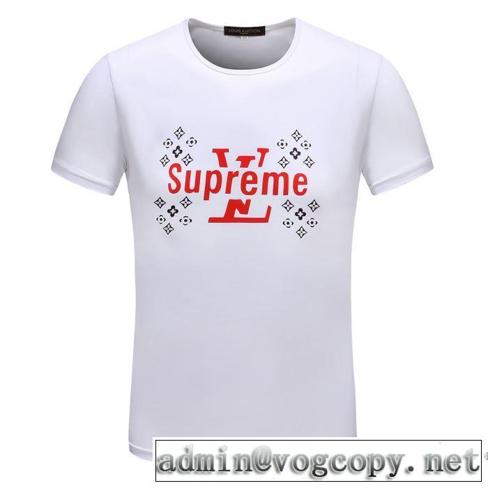 2色可選 ルイ ヴィトン LOUIS VUITTON 先行受注 半袖Tシャツ 乾きやすい 2018春夏新作
