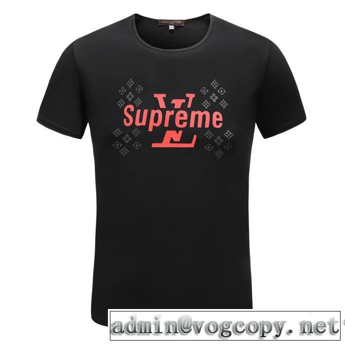 2色可選 ルイ ヴィトン LOUIS VUITTON 先行受注 半袖Tシャツ 乾きやすい 2018春夏新作