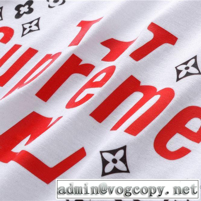 2色可選 ルイ ヴィトン LOUIS VUITTON 先行受注 半袖Tシャツ 乾きやすい 2018春夏新作