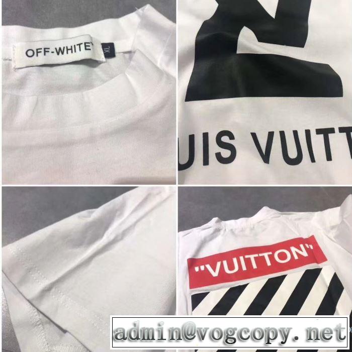 2色可選 ドライ 2018春夏新作 半袖Tシャツ 大人気ブランド ルイ ヴィトン LOUIS VUITTON