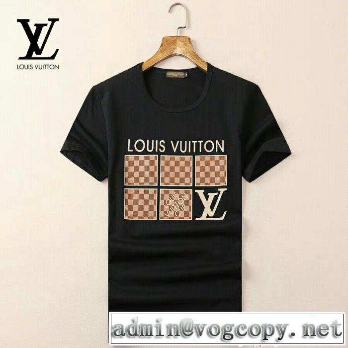  数量限定再入荷 2018最安値！ ルイ ヴィトン LOUIS VUITTON 半袖Tシャツ 2色可選