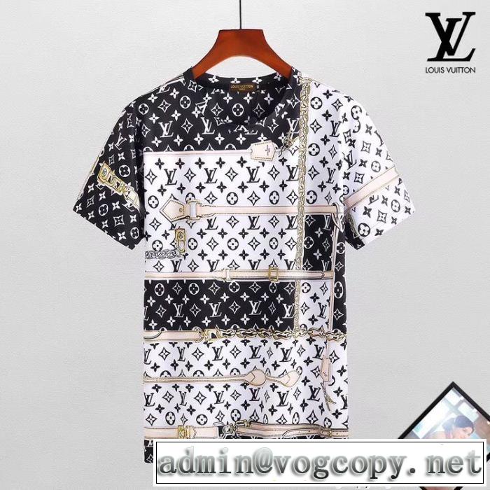 2018最高ランキング 半袖Tシャツ ルイ ヴィトン LOUIS VUITTON おすすめアイテム