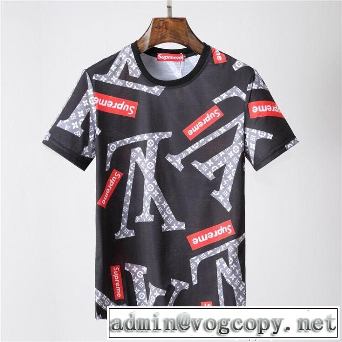 半袖Tシャツ 2018年人気満々のブランド 一味違うデザイン ルイ ヴィトン LOUIS VUITTON