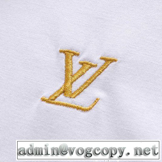 爆買い2018LOUIS VUITTONルイヴィトンスーパーコピービジネス用メンズポロ半袖Ｔシャツ
