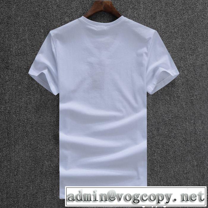 可愛いプリントルイヴィトンコピー使い勝手的にメンズ人気流行クルーネック半袖Ｔシャツ