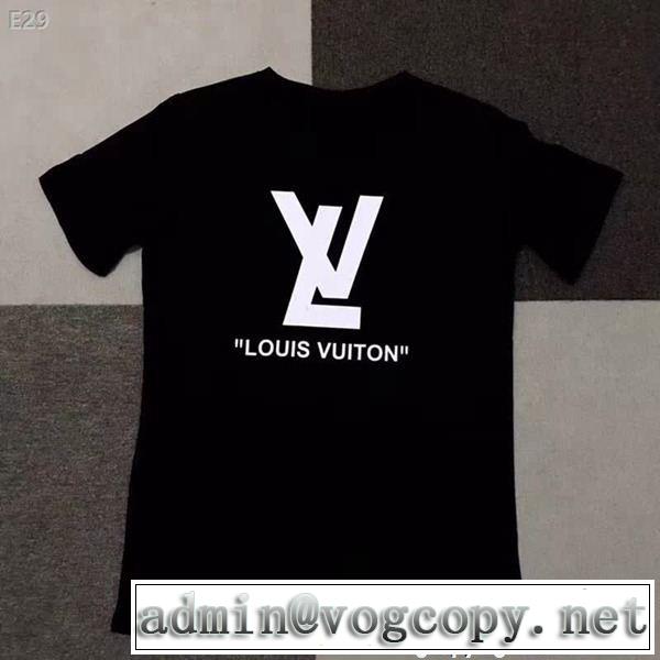 話題の新作到着！ ルイ ヴィトン LOUIS VUITTON  期間限定セール 半袖Tシャツ 4色可選 数量限定再入荷