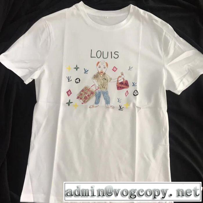 人気急上昇中 ルイ ヴィトン 2018新品入荷LOUIS VUITTON 半袖/Tシャツ目前の注目ブランド
