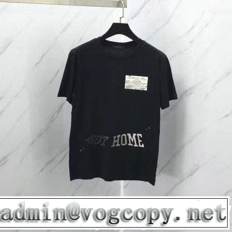  ファッション度アップルイ ヴィトン2018年人気満々のブランド LOUIS VUITTON 半袖/Tシャツ