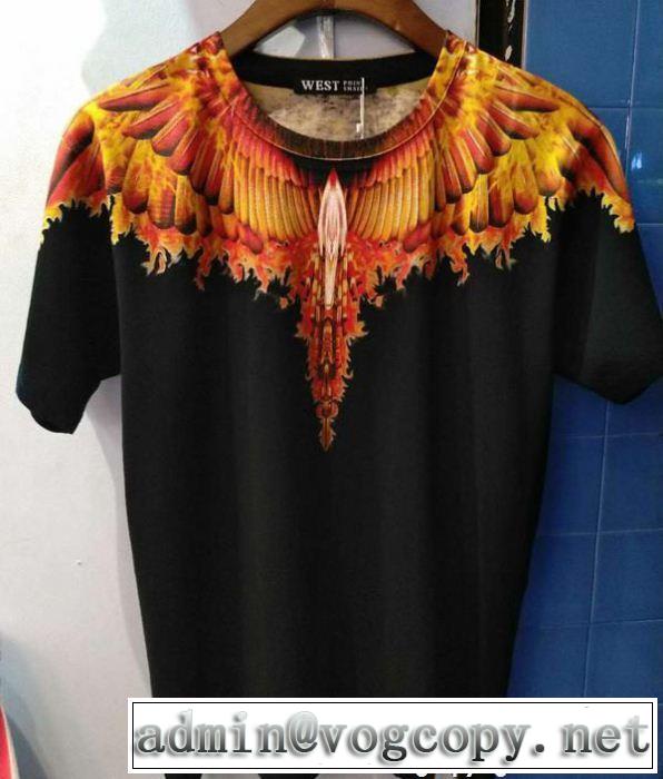 数量限定再入荷 半袖Tシャツ 2018夏の定番新品到来! マルセロバーロン Marcelo Burlon  希少性の高い