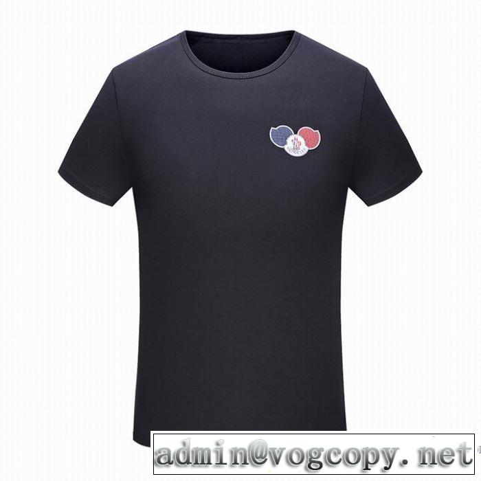 モンクレール MONCLER カジュアル 2018春夏新作 2色可選 海外セレブ定番愛用 半袖Tシャツ