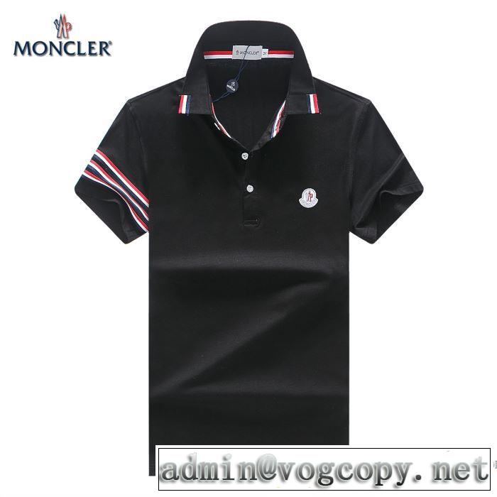 2018春夏新作 ファッションの最先端！ 半袖Tシャツ 4色可選 モンクレール MONCLER クールビズ