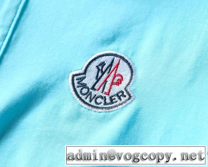 優しいフィット感 半袖Tシャツ 4色可選 モンクレール MONCLER 流行っている 2018春夏新作
