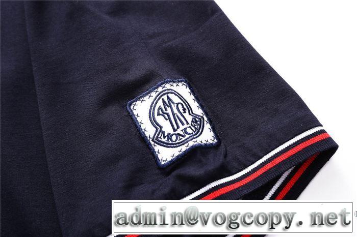 モンクレール MONCLER カジュアル 2018春夏新作 3色可選 １着は持つべき 半袖Tシャツ