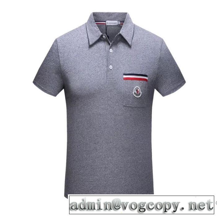 ドライ 2018春夏新作 2色可選 芸能人愛用 半袖Tシャツ モンクレール MONCLER 大流行中
