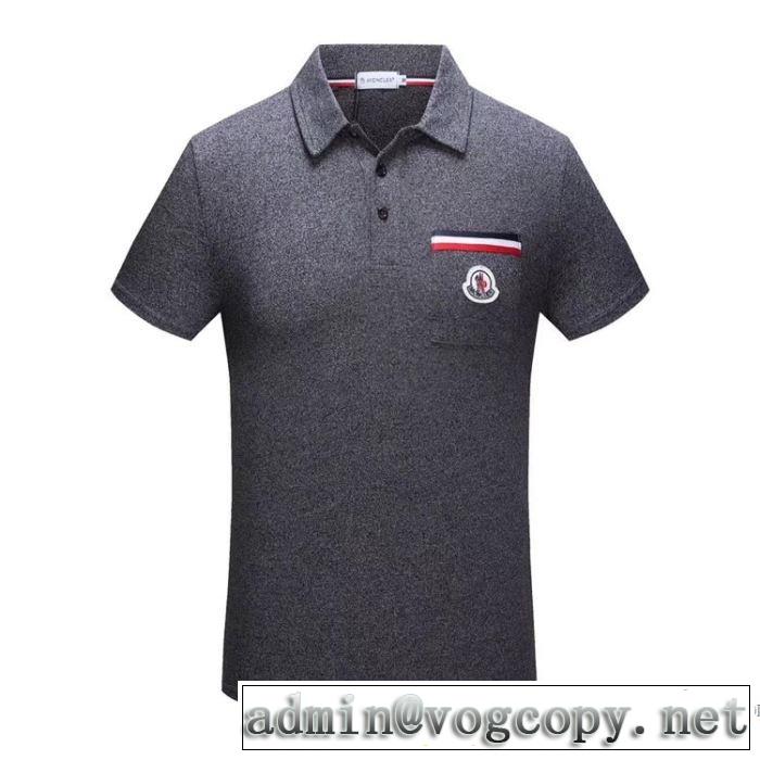ドライ 2018春夏新作 2色可選 芸能人愛用 半袖Tシャツ モンクレール MONCLER 大流行中