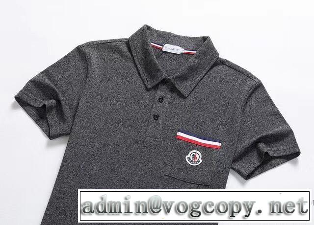 ドライ 2018春夏新作 2色可選 芸能人愛用 半袖Tシャツ モンクレール MONCLER 大流行中
