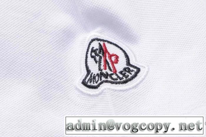 2018春夏新作 おすすめアイテム 半袖Tシャツ 3色可選 モンクレール MONCLER クールビズ