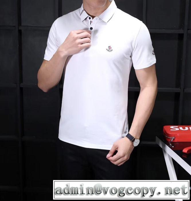 数量限定再入荷 優しいフィット感 半袖Tシャツ モンクレール MONCLER 2018春夏新作 3色可選