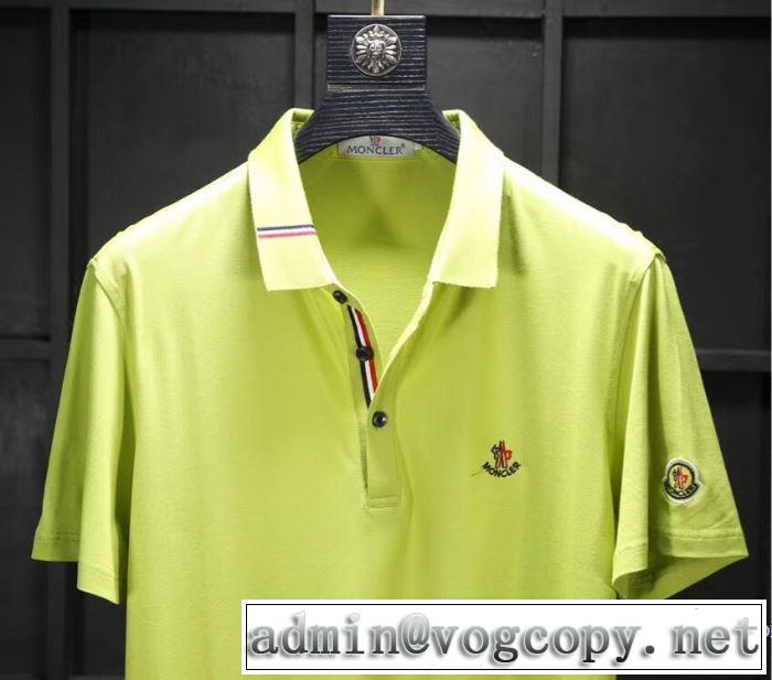 数量限定再入荷 優しいフィット感 半袖Tシャツ モンクレール MONCLER 2018春夏新作 3色可選