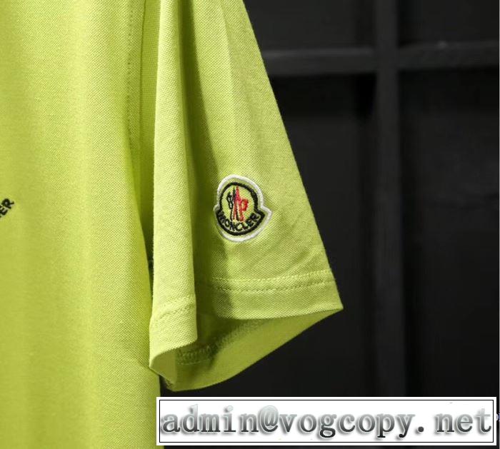 数量限定再入荷 優しいフィット感 半袖Tシャツ モンクレール MONCLER 2018春夏新作 3色可選