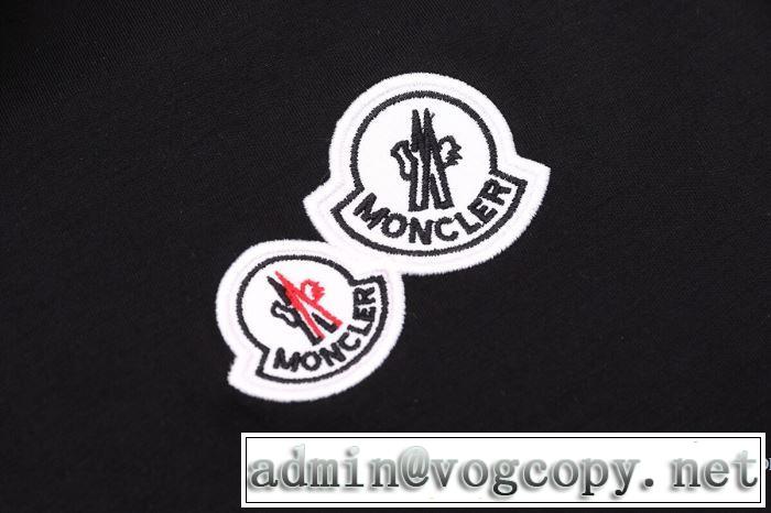 モンクレール MONCLER カジュアル 2018春夏新作 3色可選 しっかりとした 半袖Tシャツ